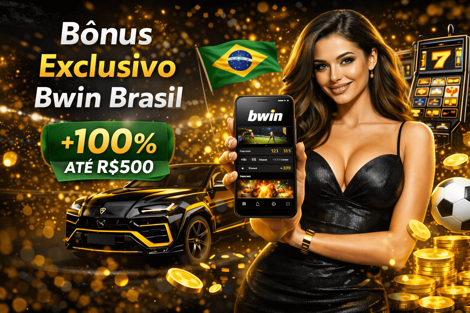 Bônus Exclusivo Bwin Brasil